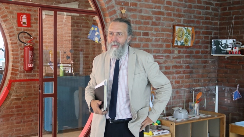 L'assessore Riccardo Buscemi