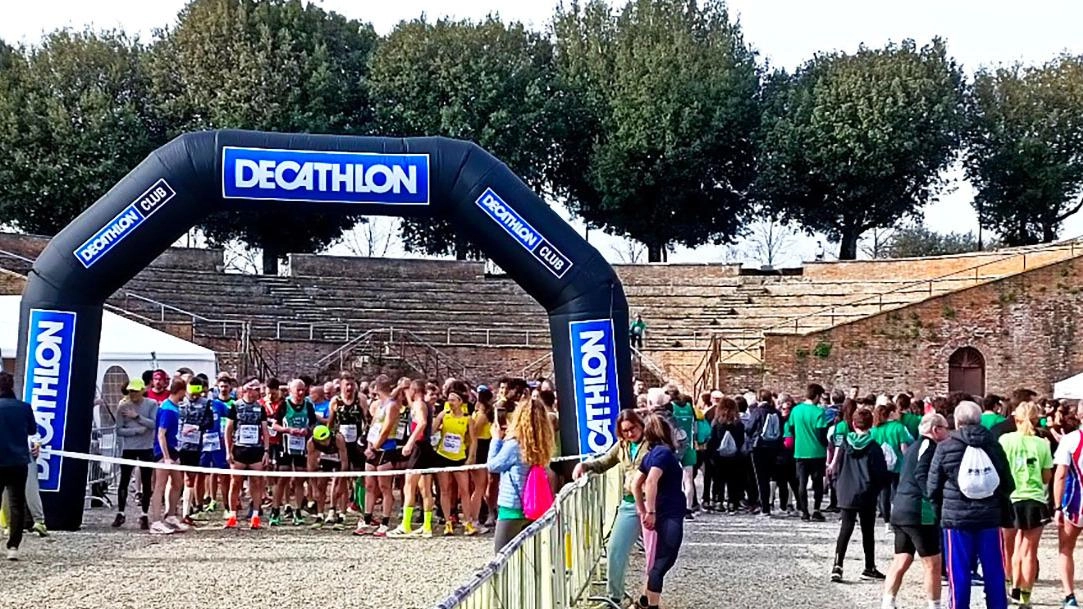 Partenza dalla Fortezza Medicea: gara per atleti e passeggiata ludico-motoria