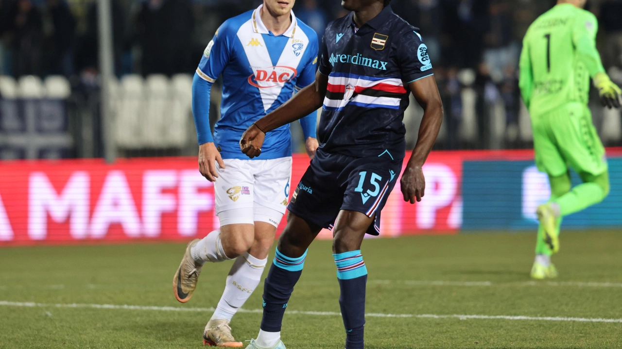 La Sampdoria vince 2-0 contro la Salernitana nell'andata del play-out di Serie B, avvicinandosi alla salvezza. La Sampdoria vince 2-0 contro la Salernitana nell'andata del play-out di Serie B, avvicinandosi alla salvezza.