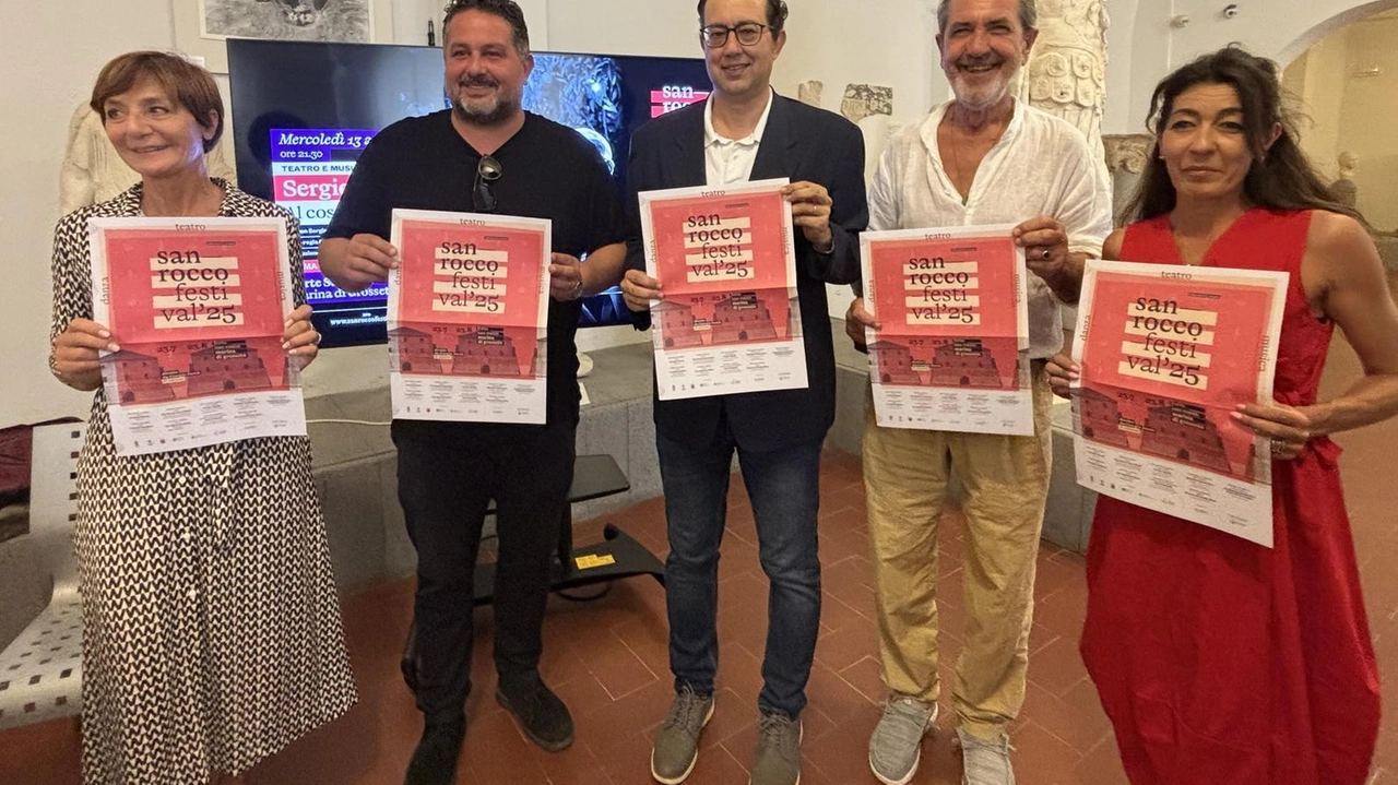 Presentato il programma della sesta edizione della rassegna di Marina. Debutto con Antonio Rezza, poi Sgrilli, la danza, concerti ed eventi per bambini. Presentato il programma della sesta edizione della rassegna di Marina. Debutto con Antonio Rezza, poi Sgrilli, la danza, concerti ed eventi per bambini.
