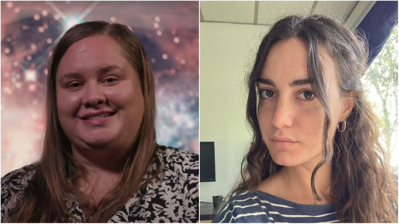 Da sinistra Ása Skúladóttir e Alice Mori