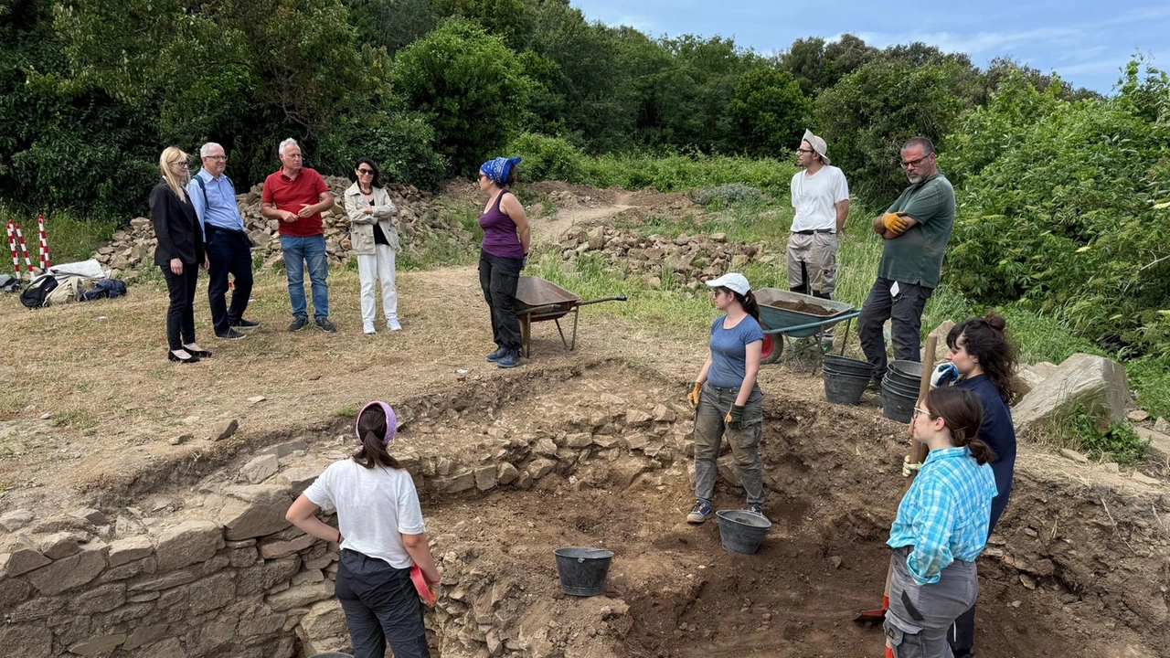 Gli scavi archeologici a Populonia Gli scavi archeologici a Populonia