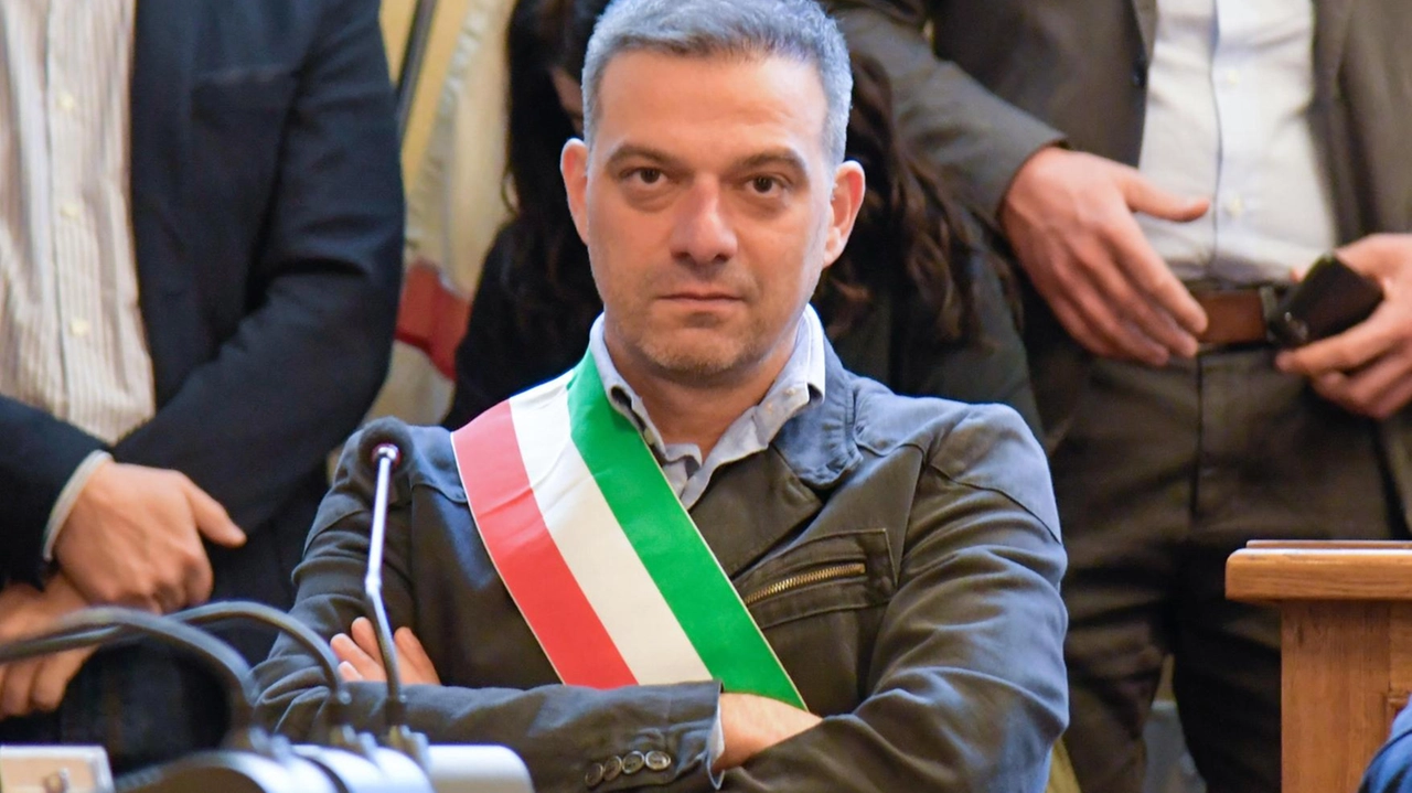 Il sindaco di Londa, Tommaso Cuoretti Il sindaco di Londa, Tommaso Cuoretti