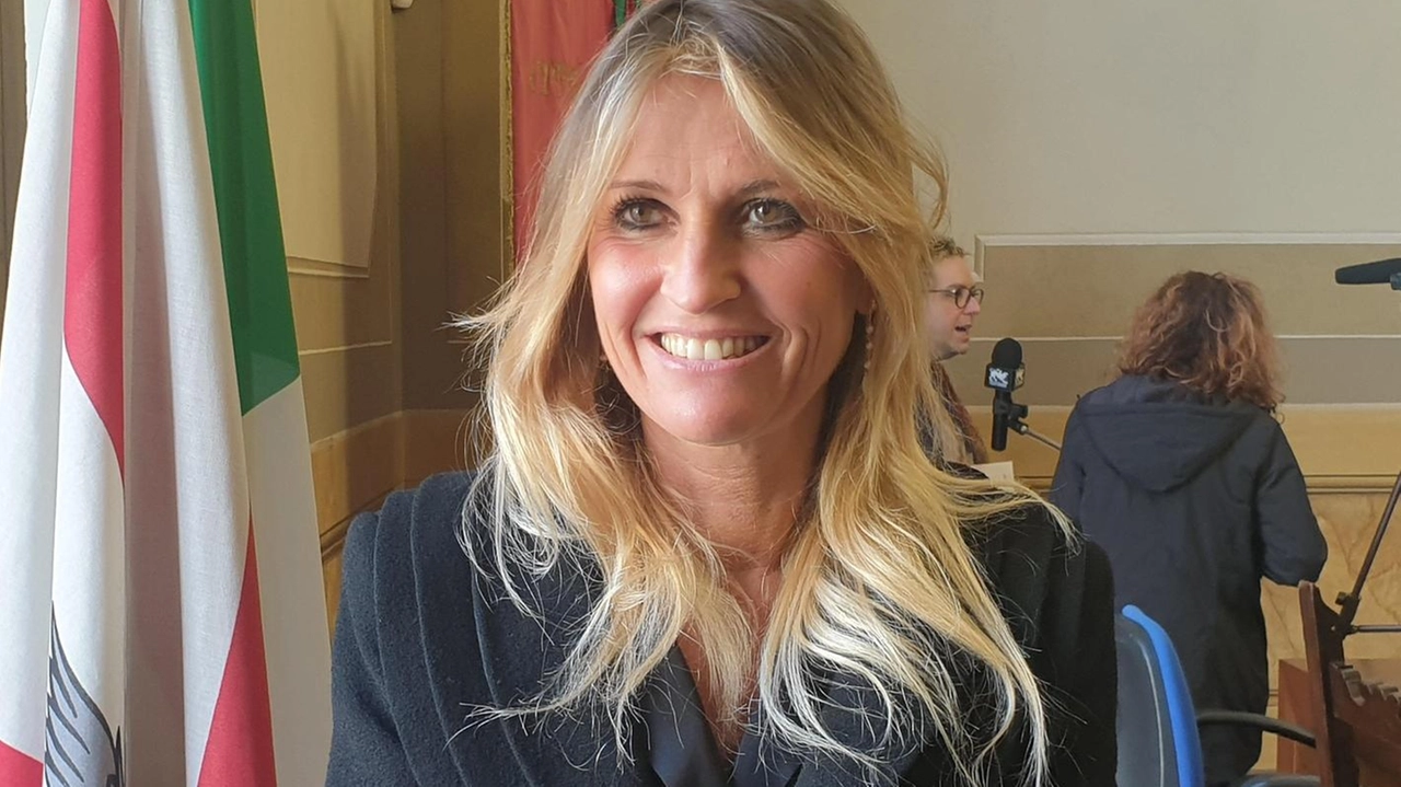 Il sindaco di Montevarchi Silvia Chiassai Martini Il sindaco di Montevarchi Silvia Chiassai Martini