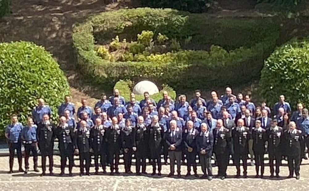 Il Generale Aldo Iacobelli arriva a Siena. Visita alla caserma ’Tito Livio Stagni’