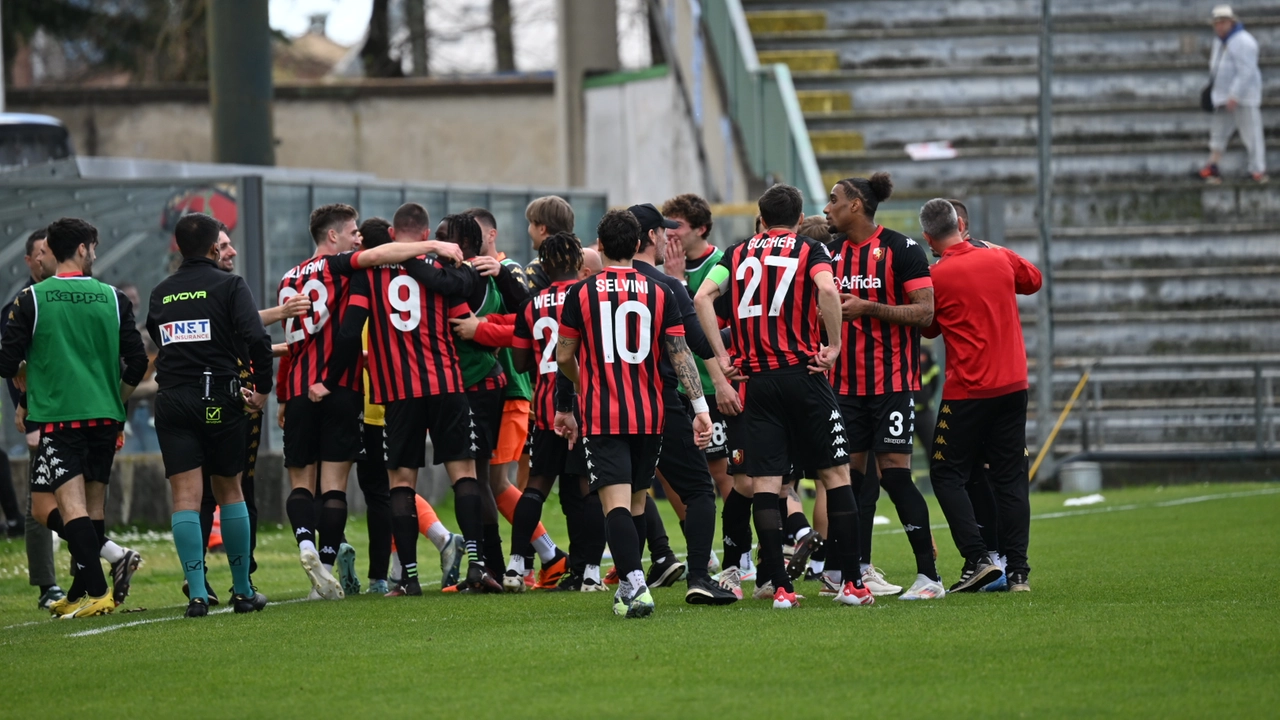 Lucchese-Ternana (foto Alcide)