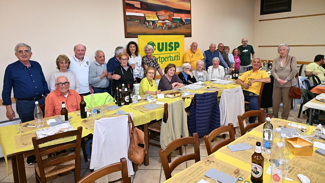 Pistoia, la festa dei giudici Uisp della sezione podismo Pistoia, la festa dei giudici Uisp della sezione podismo