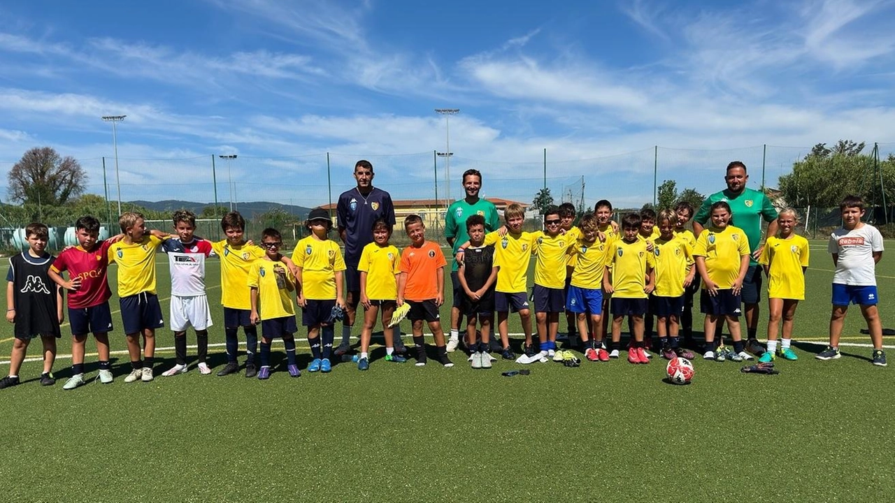 I ragazzi che hanno partecipato all’Open Day organizzato dal Don Bosco Fossone