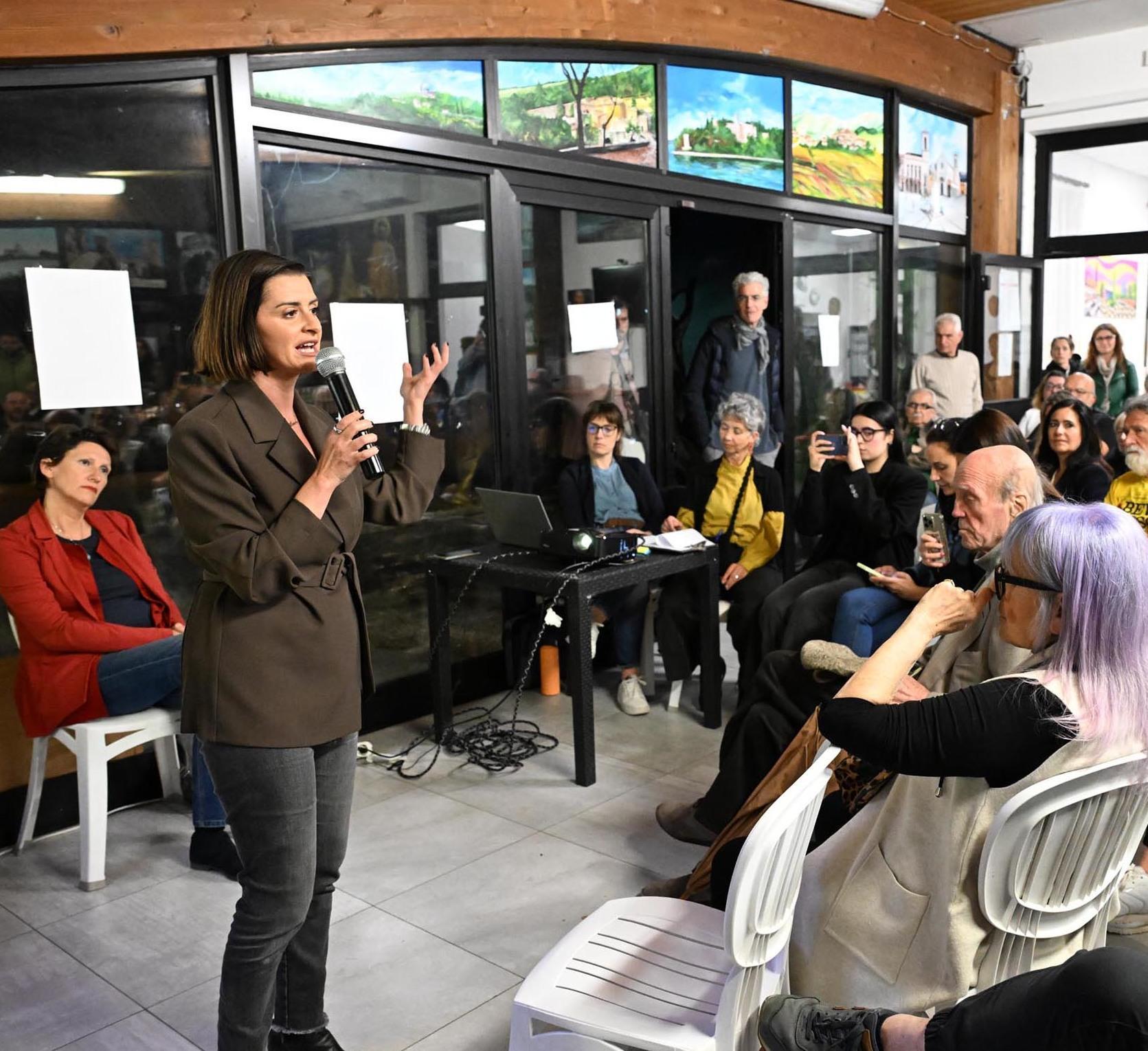 Case della partecipazione. Le richieste di Castel del Piano Case della partecipazione. Le richieste di Castel del Piano