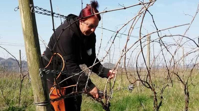 Giorgia Terenzoni, giovane imprenditrice agricola di San Terenzo di Fivizzano Giorgia Terenzoni, giovane imprenditrice agricola di San Terenzo di Fivizzano