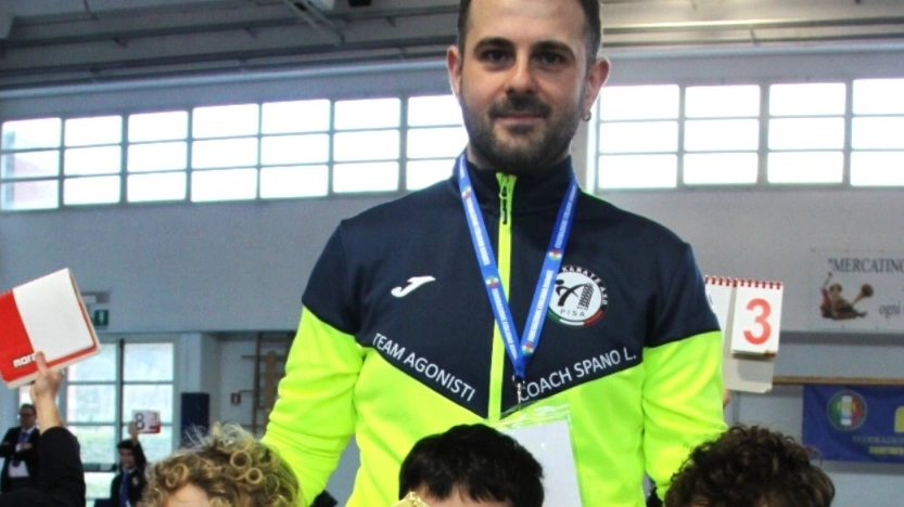 Il Maestro Di Gesù con alcuni atleti Il Maestro Di Gesù con alcuni atleti