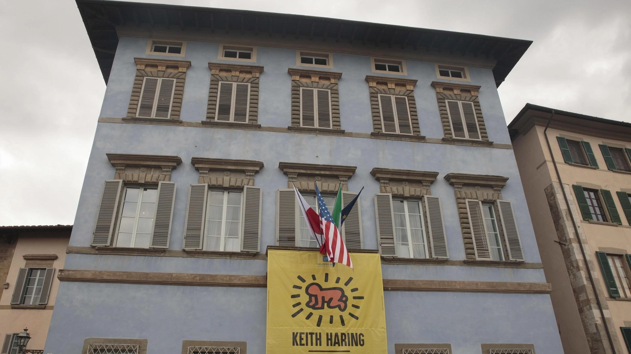 L’esterno di Palazzo Blu La qualità delle mostre proposte in questi anni ha creato un sistema virtuoso L’esterno di Palazzo Blu La qualità delle mostre proposte in questi anni ha creato un sistema virtuoso
