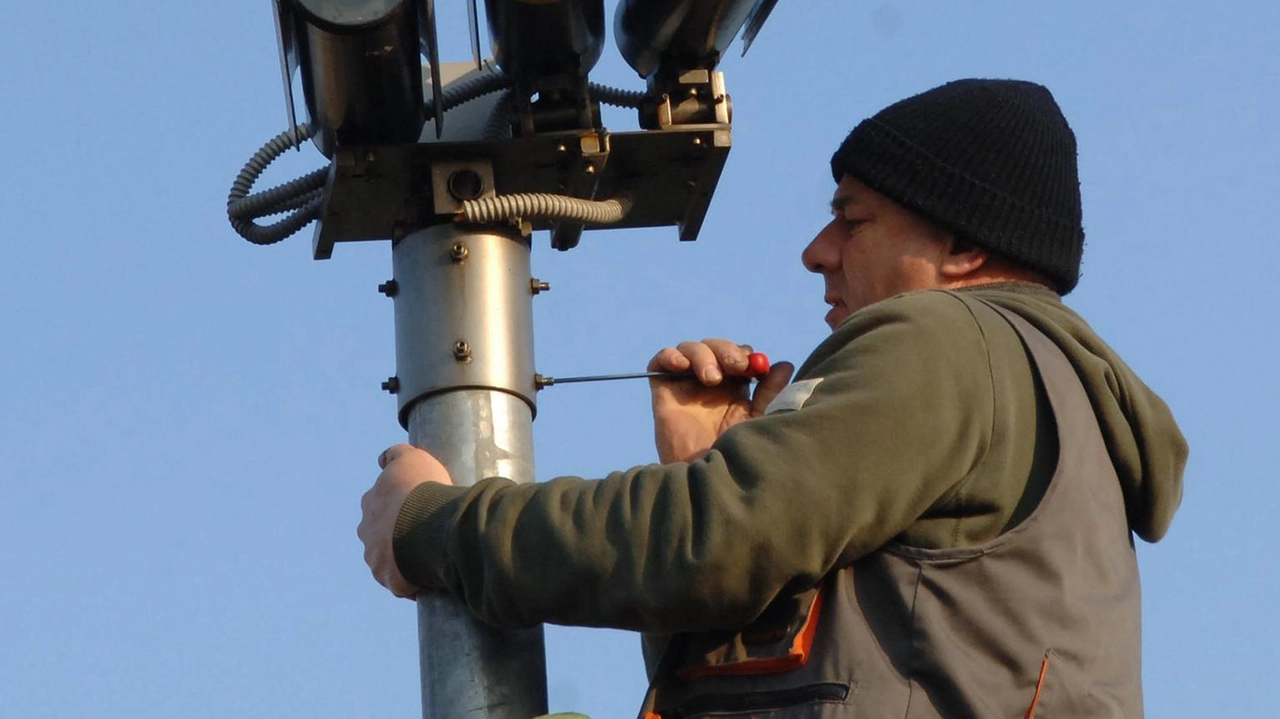 Oltre alle nuove 27 telecamere previste dal progetto, saranno recuperate e integrate nel sistema altre otto videocamere Oltre alle nuove 27 telecamere previste dal progetto, saranno recuperate e integrate nel sistema altre otto videocamere
