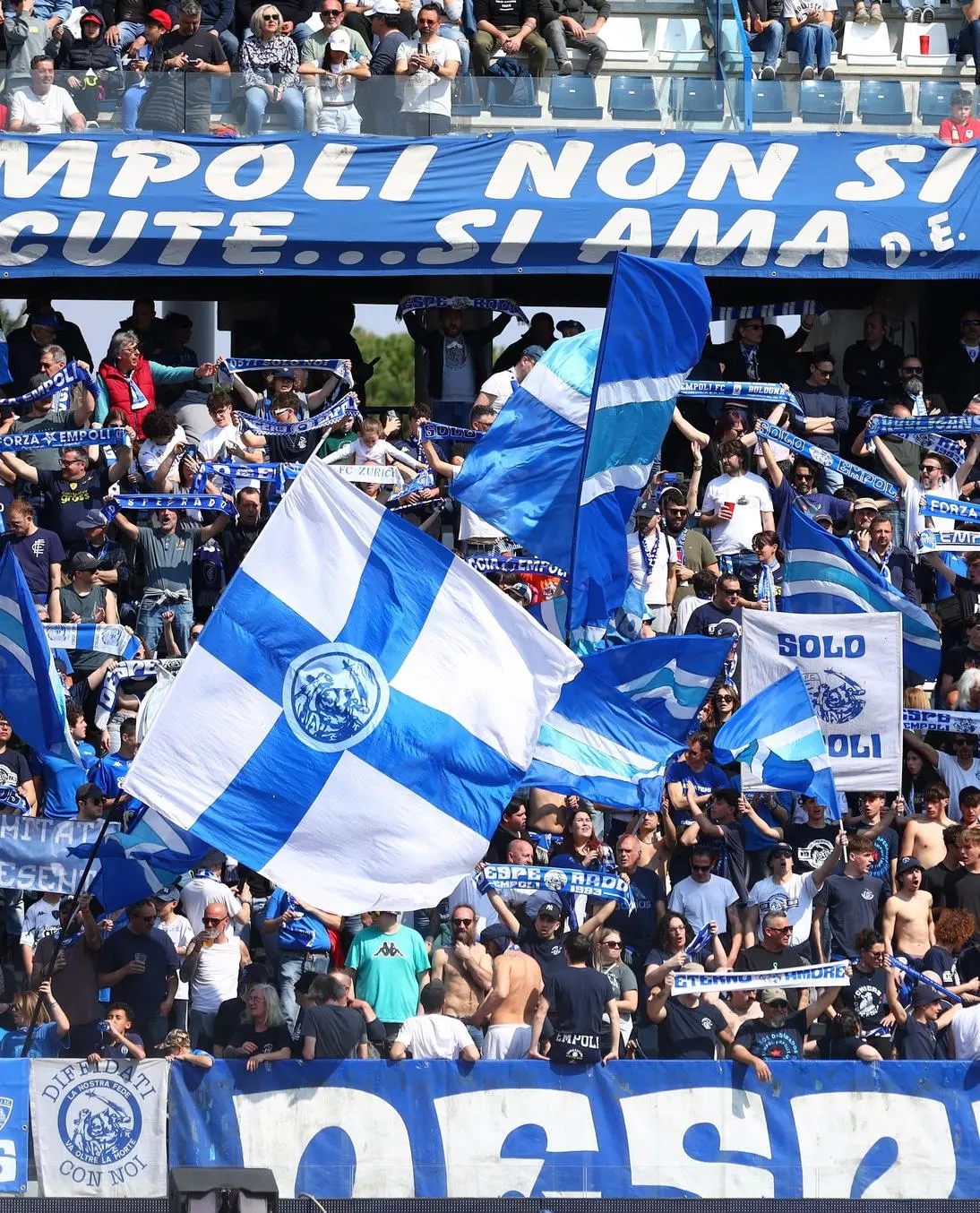 Empoli in Serie B: sfida tra città con bacini d'utenza più grandi
