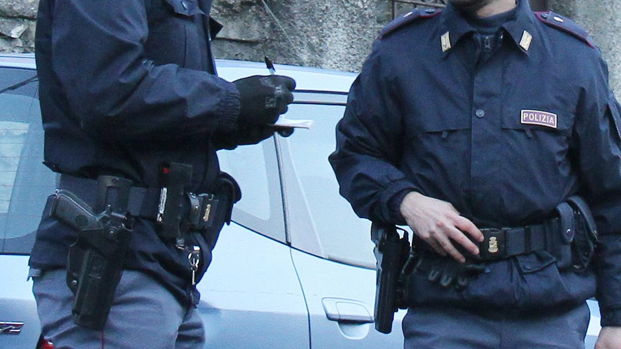 Le indagini sono della squadra mobile: in alto il materiale rinvenuto nel campo di Coltano