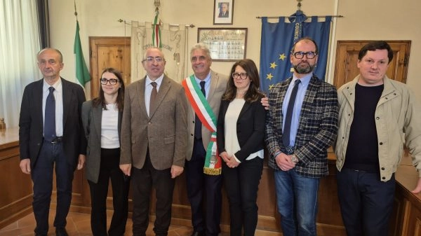 Il Prefetto a Bucine