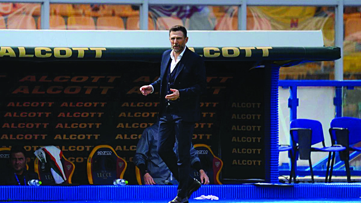 Di Francesco che ricordi in azzurro