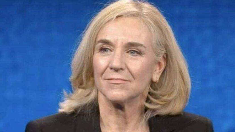 La giornalista Giovanna Botteri