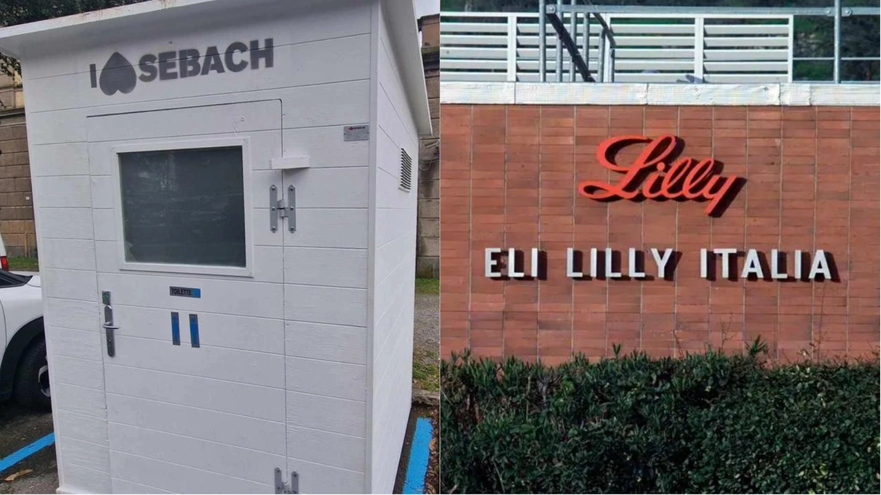 Sebach ed Eli Lilly (Foto di repertorio) Sebach ed Eli Lilly (Foto di repertorio)