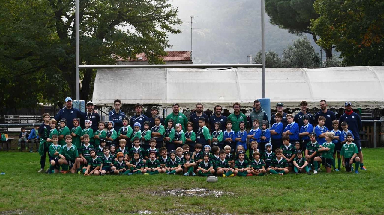 Staff e giocatori del Gispi che hanno preso parte al Compiani Staff e giocatori del Gispi che hanno preso parte al Compiani