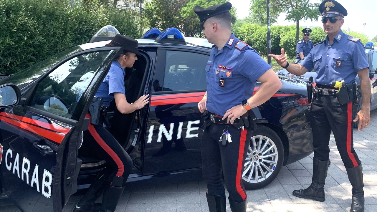 Carabinieri (foto di repertorio) Carabinieri (foto di repertorio)