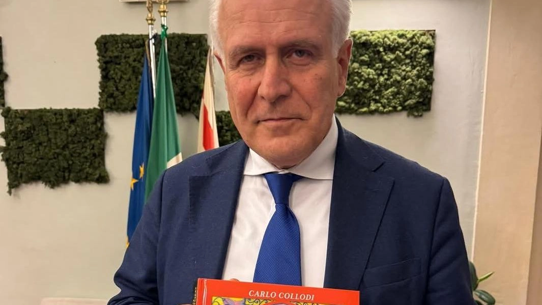 Le avventure del burattino nel libro giocattolo del maestro fortemarmino Carlo Alberto Vanalesta . Le avventure del burattino nel libro giocattolo del maestro fortemarmino Carlo Alberto Vanalesta .