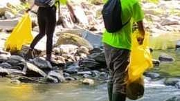 Circa 120 volontari e 100 quintali di rifiuti (di cui il 95% composto da plastica sporca) contenuti in 225 sacchi...