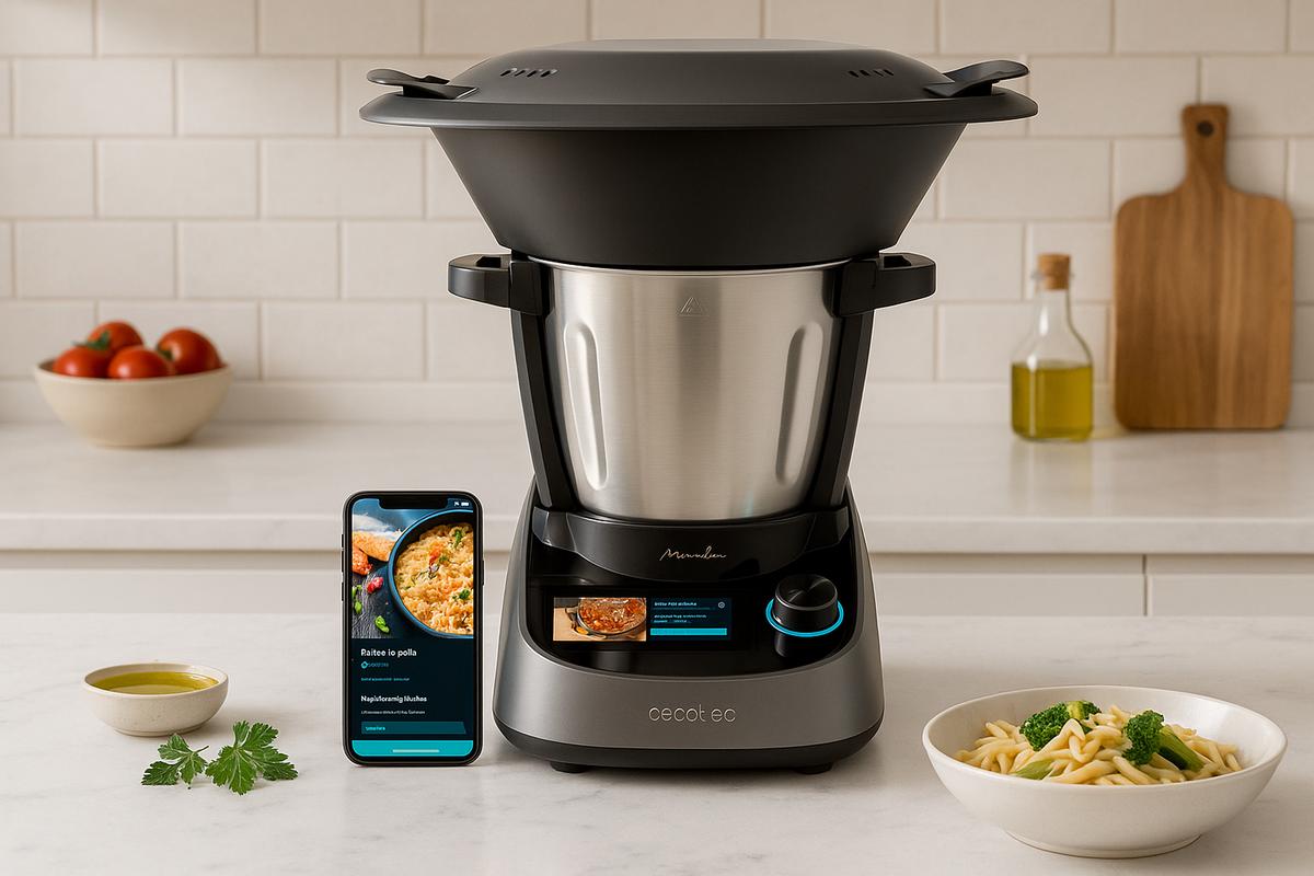 Questo robot da cucina con 37 funzioni ha un prezzo che ti stupirà Questo robot da cucina con 37 funzioni ha un prezzo che ti stupirà