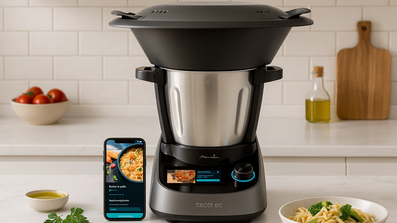 Robot da cucina Mambo Touch Cecotec Robot da cucina Mambo Touch Cecotec