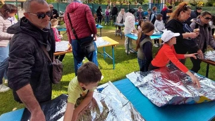 Oggi al parco della pace ci sarà il laboratorio degli aquiloni Oggi al parco della pace ci sarà il laboratorio degli aquiloni