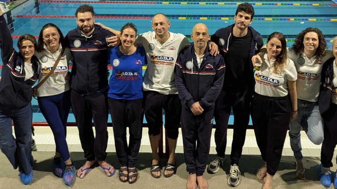 Gli agonisti del Sub Prato