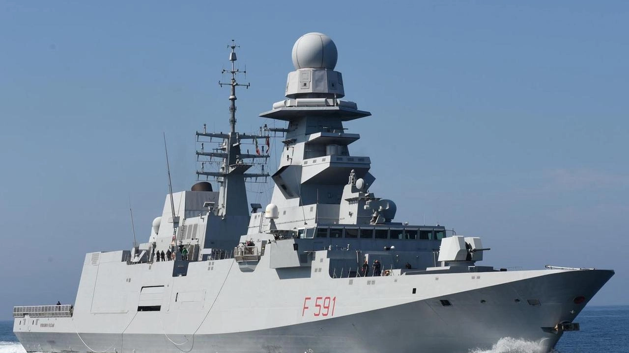 La fregata Fasan è stata inviata in soccorso alle imbarcazioni della Sumud Flotilla La fregata Fasan è stata inviata in soccorso alle imbarcazioni della Sumud Flotilla