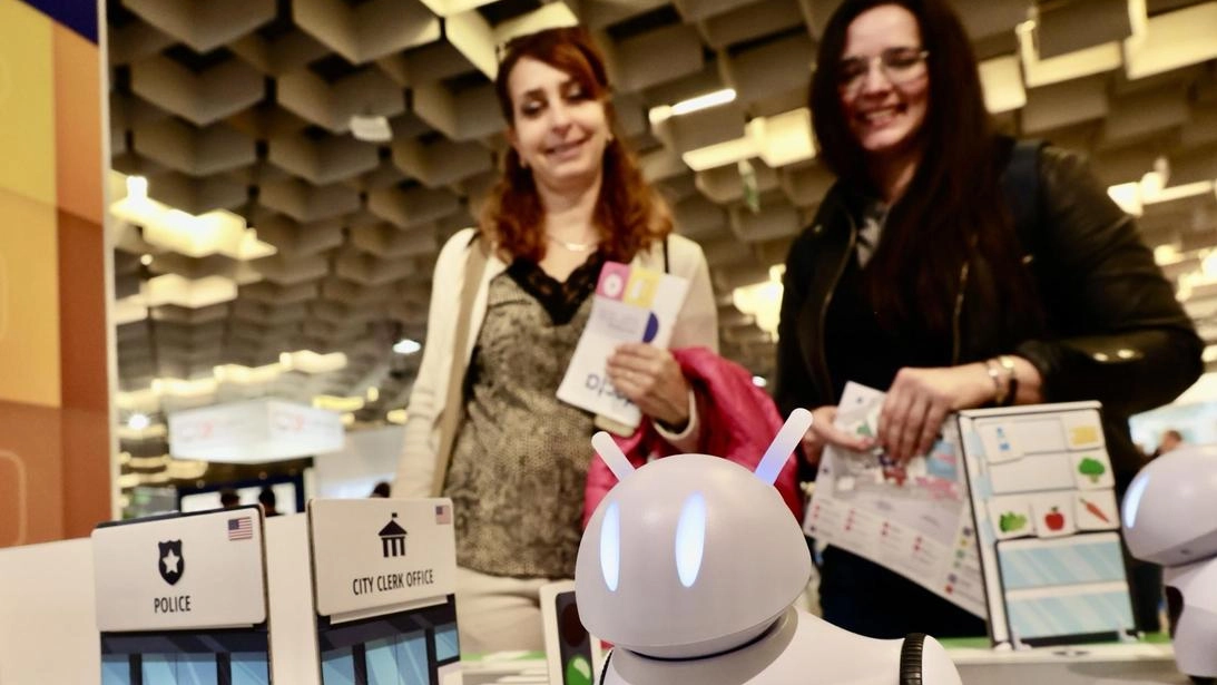 Ci sarà anche il ministro Valditara all’inaugurazione odierna della rassegna dedicata al mondo dell’istruzione. In anteprima assoluta sarà presentata la prima piattaforma per docenti basata sull’applicazione dell’IA. Ci sarà anche il ministro Valditara all’inaugurazione odierna della rassegna dedicata al mondo dell’istruzione. In anteprima assoluta sarà presentata la prima piattaforma per docenti basata sull’applicazione dell’IA.