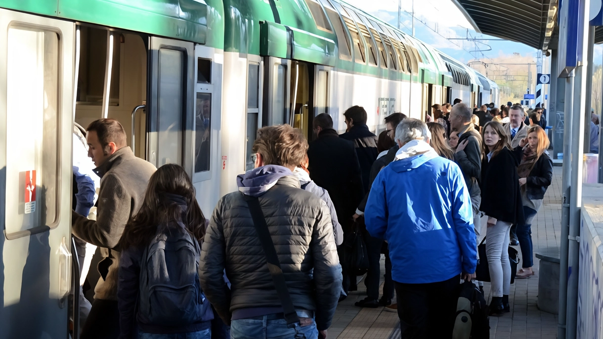 Un’altra giornata complicata per i viaggiatori a causa di guasti. sulla Milano-Napoli Un’altra giornata complicata per i viaggiatori a causa di guasti. sulla Milano-Napoli