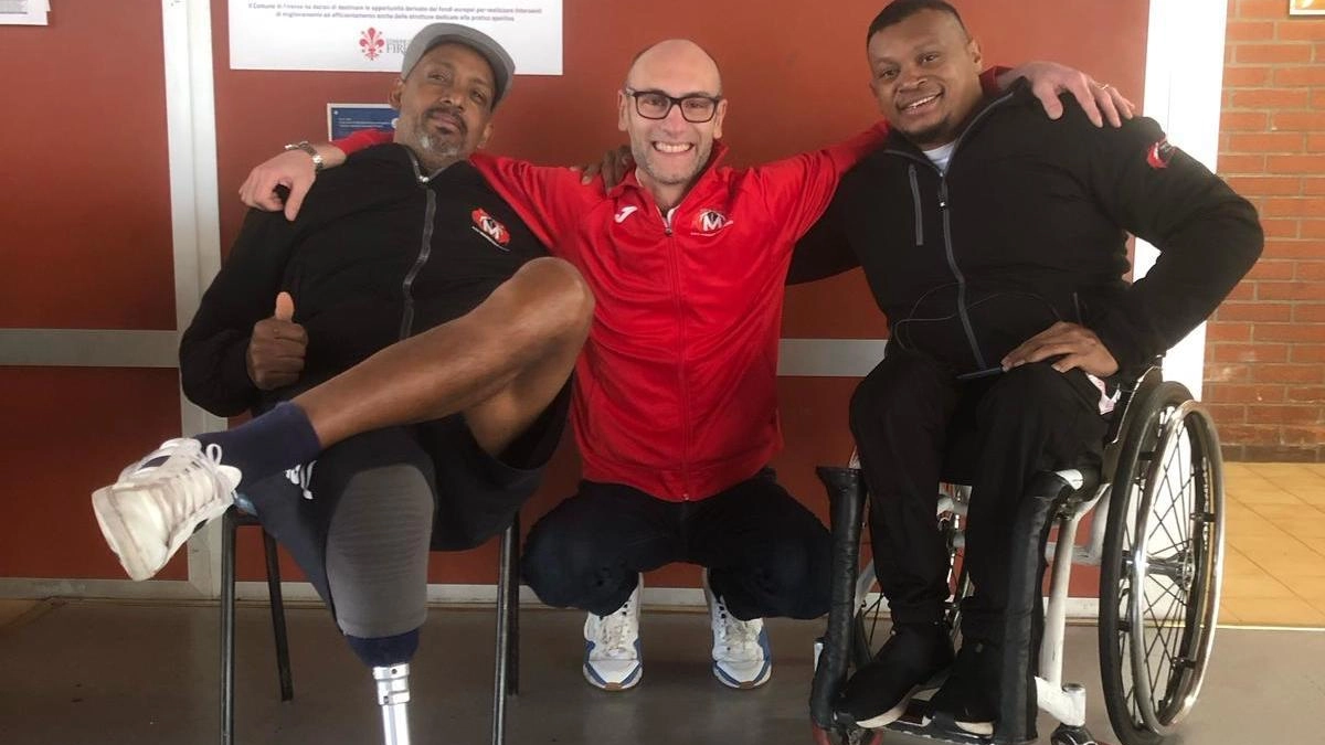 Ferreira Anderson. , il coach Antonino Savio Famano e Luciano Da Silva