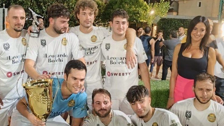 E’ l’Hertha Vernello a vincere la finale Gold della Summer Cup Futsal 2025 organizzata dallo Sporting Club di Mezzana in... E’ l’Hertha Vernello a vincere la finale Gold della Summer Cup Futsal 2025 organizzata dallo Sporting Club di Mezzana in...