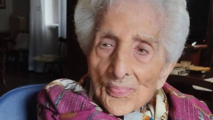 Metella Baldi ha compiuto 102 anni Metella Baldi ha compiuto 102 anni