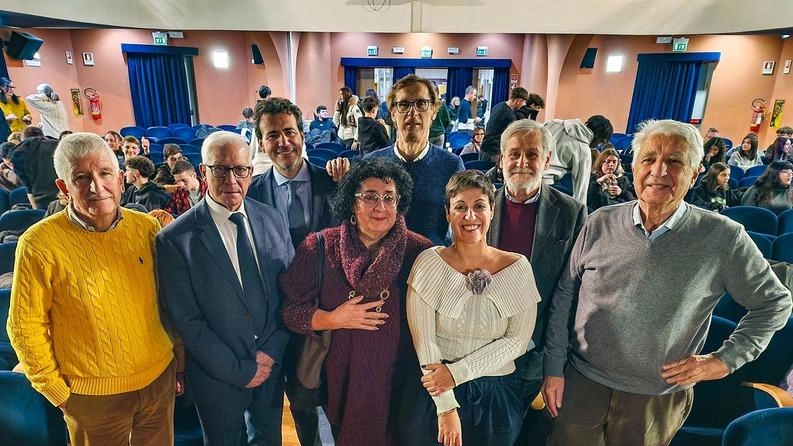 Tutti i protagonisti della giornata (Acerboni/fotoCastellani) Tutti i protagonisti della giornata (Acerboni/fotoCastellani)