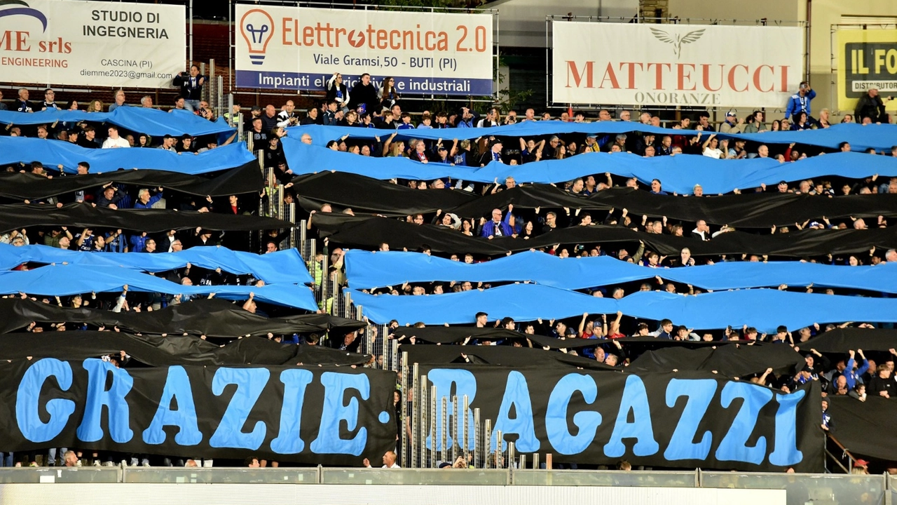 La coreografia del Pisa