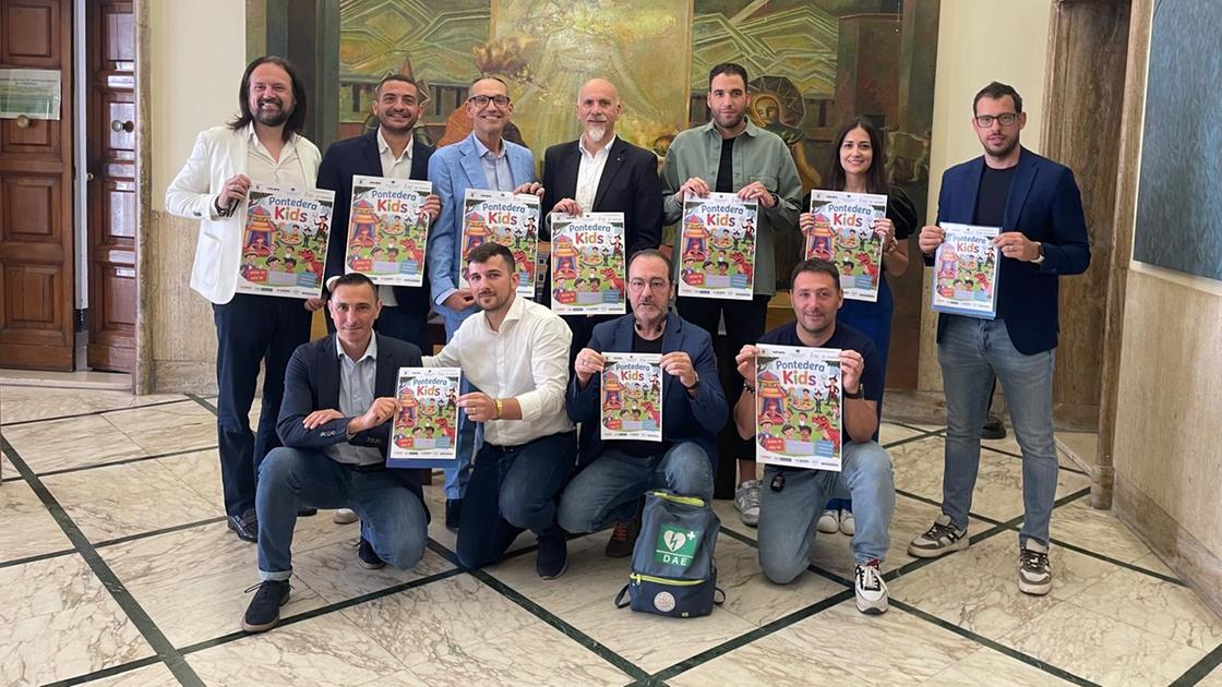 pontedera città dei bambini inizia la vii edizione di pontederakids
