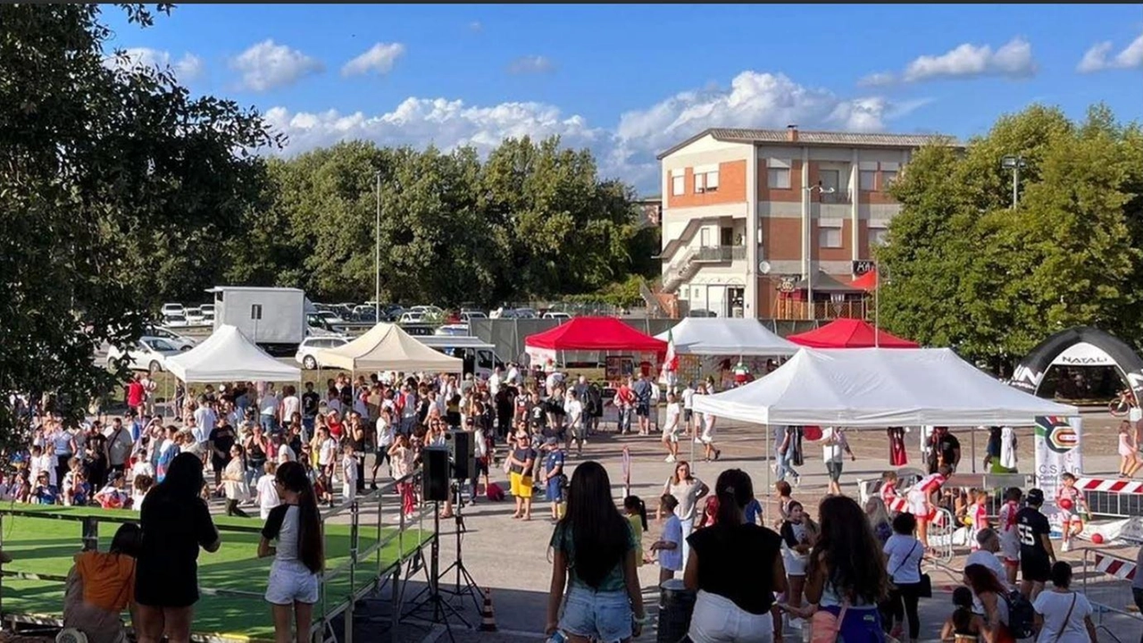 Sabato 6 settembre ad Altopascio dalle 16 alle 23, il piazzale e il parco Aldo Moro, insieme al parco delle Mura castellane, diventeranno il palcoscenico dell’evento. Open Sport 2025 Sabato 6 settembre ad Altopascio dalle 16 alle 23, il piazzale e il parco Aldo Moro, insieme al parco delle Mura castellane, diventeranno il palcoscenico dell’evento. Open Sport 2025