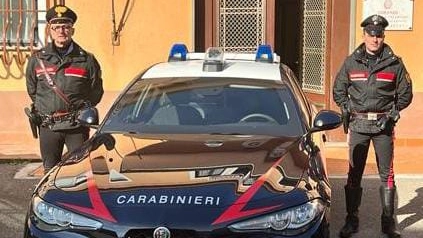 I controlli dei carabinieri sul territorio I controlli dei carabinieri sul territorio