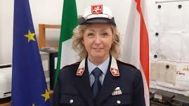 La comandante della polizia municipale di Montemurlo, Enrica Cappelli