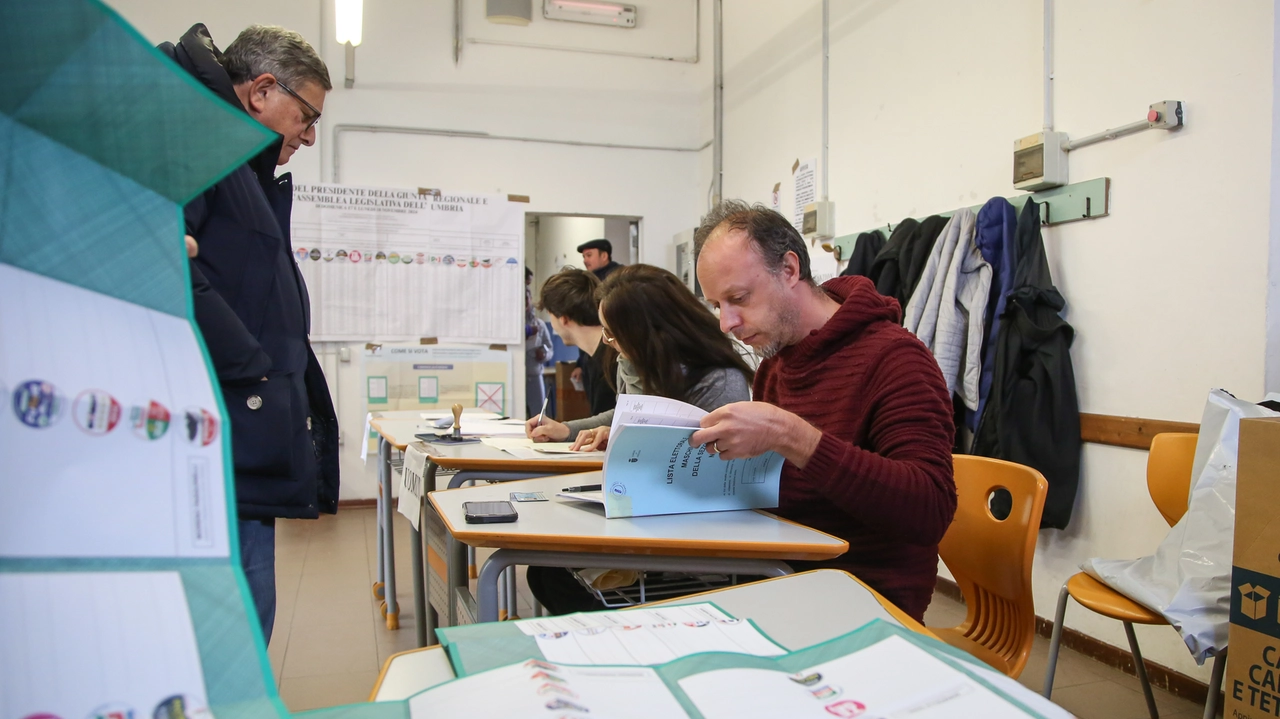 Regionali Umbria, affluenza definitiva al 52,3%: forte calo. Il dato dei comuni
