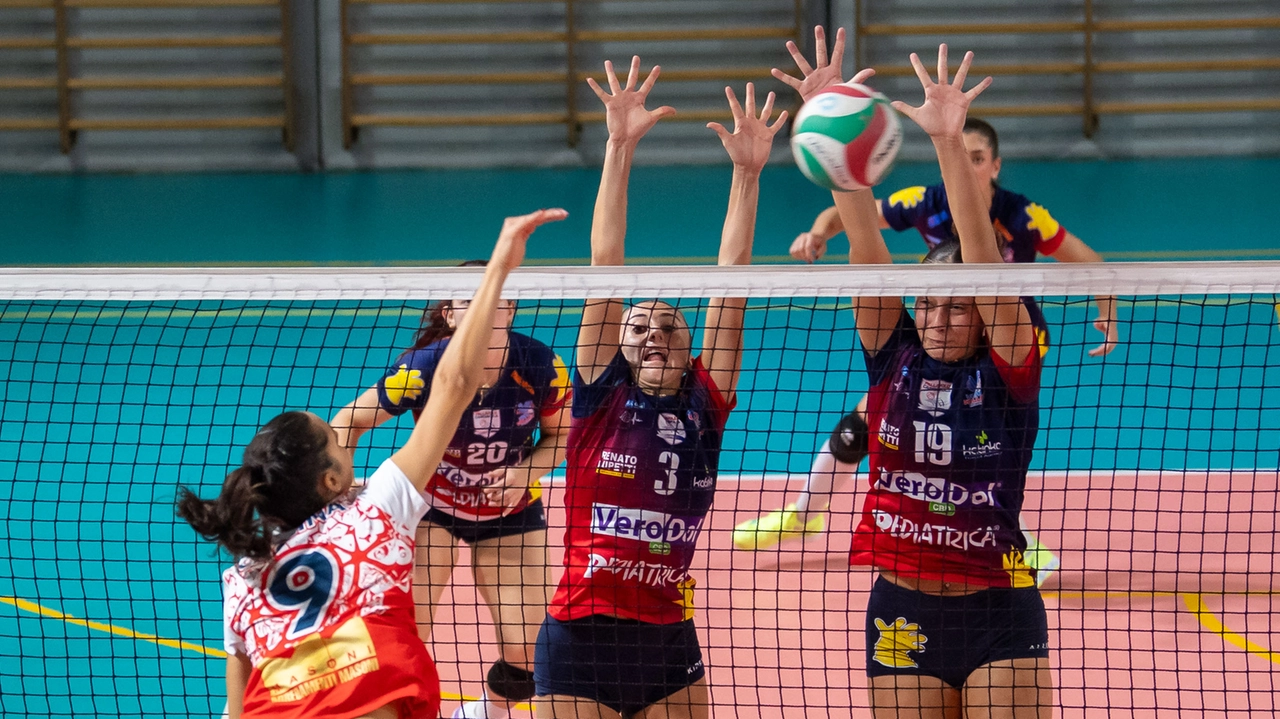 Le ragazze di Casciavola in azione Le ragazze di Casciavola in azione