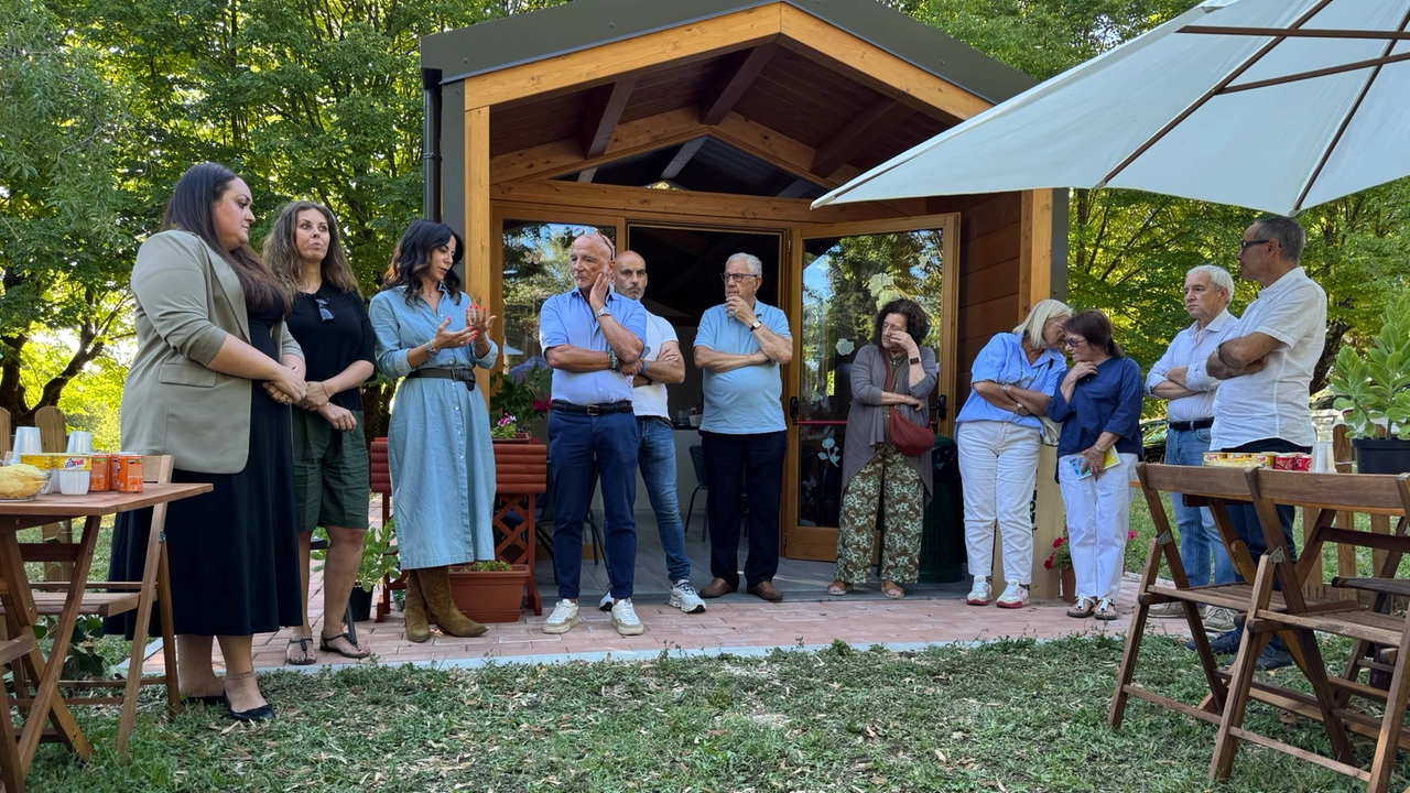 La casina nel parco La casina nel parco