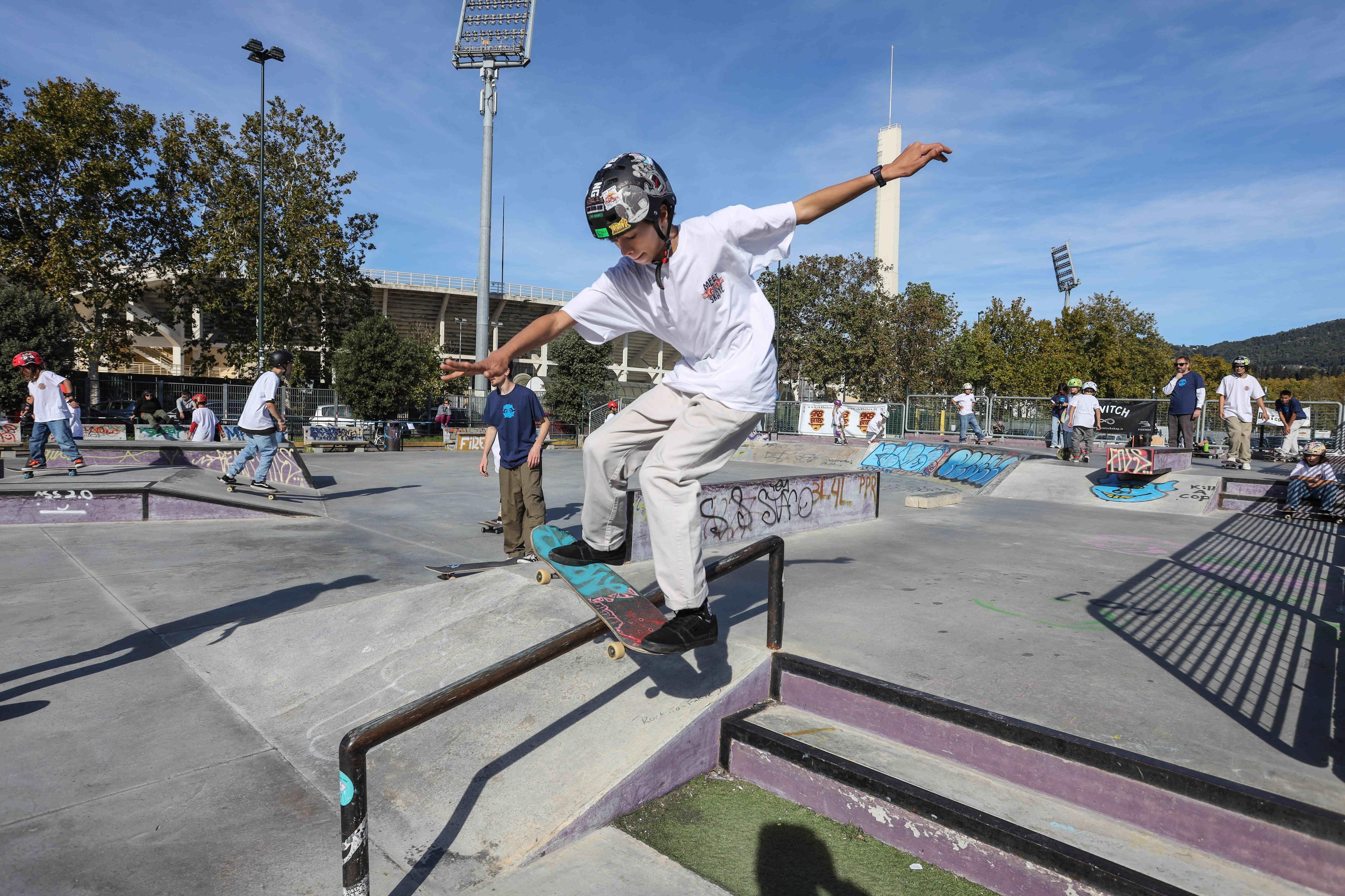 Firenze ospita il campionato regionale di Skateboard Firenze ospita il campionato regionale di Skateboard