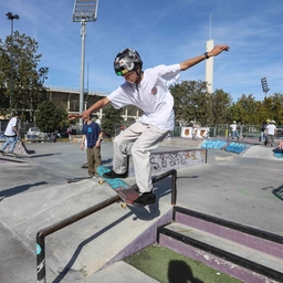 Firenze ospita il campionato regionale di Skateboard