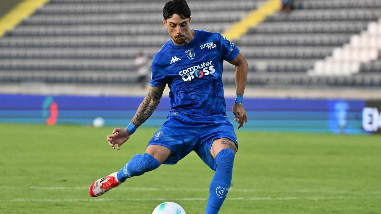 Salvatore Elia ha militato nello Spezia. Contro il Padova ha fornito il suo primo passaggio vincente. per il 3-1 finale di Popov