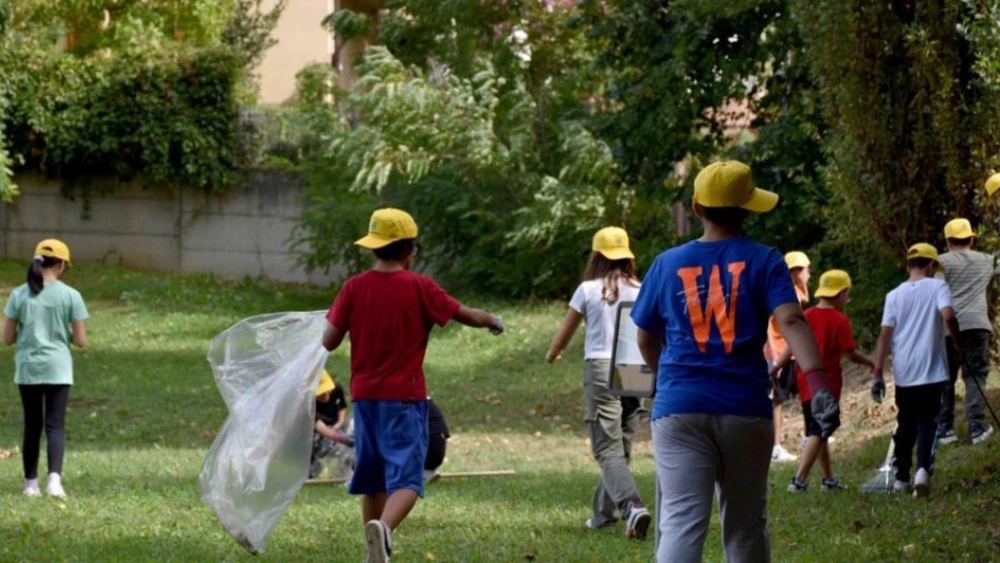 Puliamo il mondo (foto di repertorio) Puliamo il mondo (foto di repertorio)
